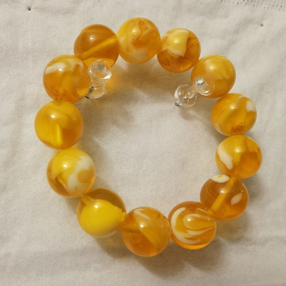 Amber bracelet